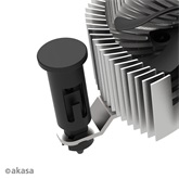 Akasa Alumínium Intel LGA1700 Mini-ITX hűtő - AK-CC6602HP01