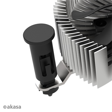Akasa Alumínium Intel LGA1700 Mini-ITX hűtő - AK-CC6602HP01
