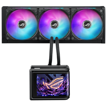 Asus ROG RYUO IV SLC 360 - ARGB - Vízhűtés
