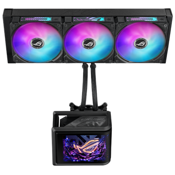 Asus ROG RYUO IV SLC 360 - ARGB - Vízhűtés