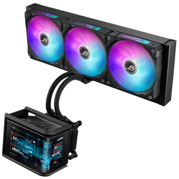 Asus ROG RYUO IV SLC 360 - ARGB - Vízhűtés