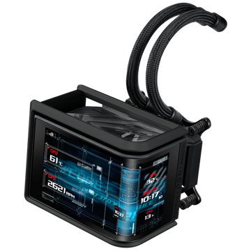 Asus ROG RYUO IV SLC 360 - ARGB - Vízhűtés
