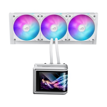 Asus ROG RYUO IV SLC 360 - ARGB - Vízhűtés - Fehér