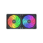 Cooler Master - Case Fan - 12cm - MasterFan SF240R ARGB - MFX-B2D2-18NPA-R1