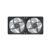 Cooler Master - Case Fan - 12cm - MasterFan SF240R ARGB - MFX-B2D2-18NPA-R1