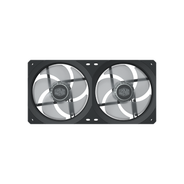 Cooler Master - Case Fan - 12cm - MasterFan SF240R ARGB - MFX-B2D2-18NPA-R1