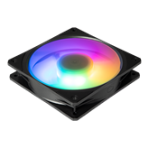 Cooler Master - Case Fan - 12cm - Mobius 120P ARGB 3-Pack Fan Kit - MFZ-M2DN-243P2-R1