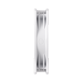 Cooler Master - Case Fan - 12cm - Mobius 120P ARGB White 3-Pack Fan Kit - MFZ-M2DW-243P2-R1