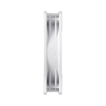 Cooler Master - Case Fan - 12cm - Mobius 120P ARGB White 3-Pack Fan Kit - MFZ-M2DW-243P2-R1