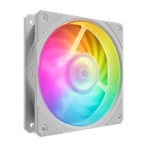 Cooler Master - Case Fan - 12cm - Mobius 120P ARGB White Fan - MFZ-M2DW-24NP2-R1