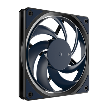 Cooler Master - Case Fan - 12cm - Mobius 120 Slim - MFZ-S2NN-25NPK-R1
