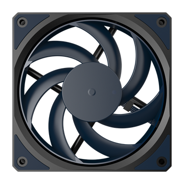 Cooler Master - Case Fan - 12cm - Mobius 120 Slim - MFZ-S2NN-25NPK-R1