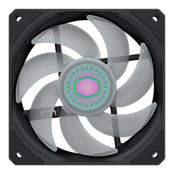 Cooler Master - Case Fan - 12cm - SickleFlow 120  - MFX-B2NN-18NPK-R1