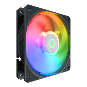 Cooler Master - Case Fan - 12cm - SickleFlow 120 ARGB - MFX-B2DN-18NPA-R1