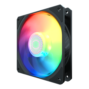 Cooler Master - Case Fan - 12cm - SickleFlow 120 ARGB - MFX-B2DN-18NPA-R1