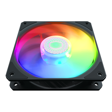 Cooler Master - Case Fan - 12cm - SickleFlow 120 ARGB - MFX-B2DN-18NPA-R1