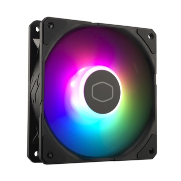 Cooler Master - Case Fan - 12cm - SickleFlow Edge 120 ARGB - MFX-B2DN-25NP2-R2