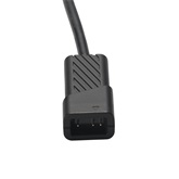 Cooler Master - Case Fan - 12cm - SickleFlow Edge 120 ARGB 3-Pack White Edition - MFX-B2DW-253P2-R2