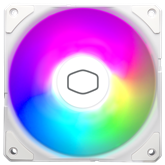 Cooler Master - Case Fan - 12cm - SickleFlow Edge 120 ARGB White Edition - MFX-B2DW-25NP2-R2