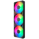 Cooler Master - Case Fan - 12cm - SickleFlow Edge 360 ARGB - MFX-B2DN-25TP2-R1