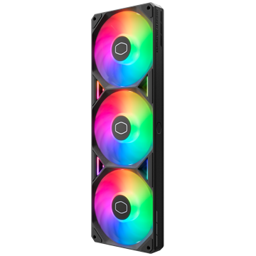 Cooler Master - Case Fan - 12cm - SickleFlow Edge 360 ARGB - MFX-B2DN-25TP2-R1