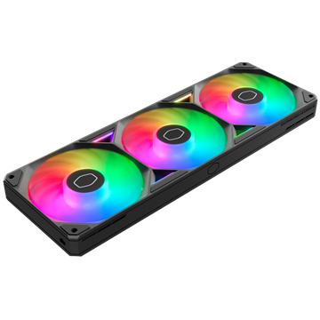 Cooler Master - Case Fan - 12cm - SickleFlow Edge 360 ARGB - MFX-B2DN-25TP2-R1