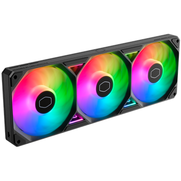 Cooler Master - Case Fan - 12cm - SickleFlow Edge 360 ARGB - MFX-B2DN-25TP2-R1