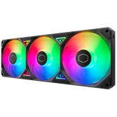 Cooler Master - Case Fan - 12cm - SickleFlow Edge 360 ARGB - MFX-B2DN-25TP2-R1