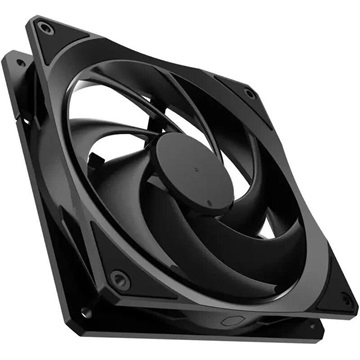 Cooler Master - Case Fan - 14cm - Mobius 140 Black Edition - MFZ-M4NK-19NPK-R1