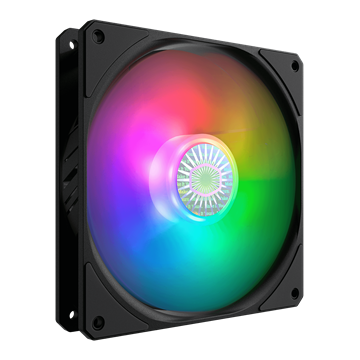 Cooler Master - Case Fan - 14cm - SickleFlow 140 ARGB - MFX-B4DN-14NPA-R1