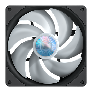 Cooler Master - Case Fan - 14cm - SickleFlow 140 ARGB - MFX-B4DN-14NPA-R1