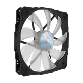 Cooler Master - Case Fan - 20cm - SickleFlow 200 ARGB - MFX-B3DN-08NP2-R1