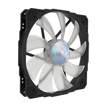 Cooler Master - Case Fan - 20cm - SickleFlow 200 ARGB - MFX-B3DN-08NP2-R1