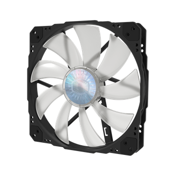 Cooler Master - Case Fan - 20cm - SickleFlow 200 ARGB - MFX-B3DN-08NP2-R1