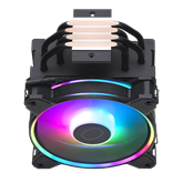 Cooler Master - Hyper 212 Halo Black - RR-S4KK-20PA-R1