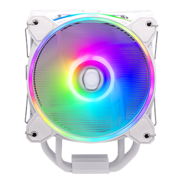 Cooler Master - Hyper 212 Halo White - RR-S4WW-20PA-R1