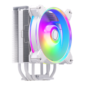 Cooler Master - Hyper 212 Halo White - RR-S4WW-20PA-R1