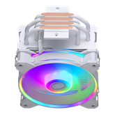 Cooler Master - Hyper 212 Halo White - RR-S4WW-20PA-R1