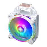 Cooler Master - Hyper 212 Halo White - RR-S4WW-20PA-R1