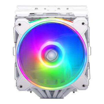 Cooler Master - Hyper 622 Halo White - RR-D6WW-20PA-R1