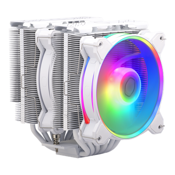 Cooler Master - Hyper 622 Halo White - RR-D6WW-20PA-R1