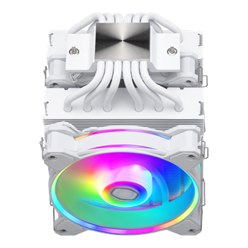 Cooler Master - Hyper 622 Halo White - RR-D6WW-20PA-R1