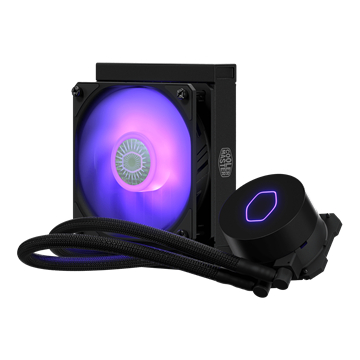 Cooler Master -  ML120L V2 RGB  - Vízhűtés/univerzális - MLW-D12M-A18PC-R2