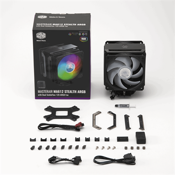 Cooler Master - MasterAir MA612 Stealth ARGB - MAP-T6PS-218PA-R1