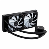 Cooler Master - MasterLiquid 240L Core ARGB White - Vízhűtés/univerzális - MLW-D24M-A18PZ-RW