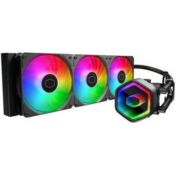 Cooler Master - MasterLiquid 360 Core II ARGB - Vízhűtés/Univerzális - MLW-D36M-A18PA-R1