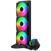 Cooler Master - MasterLiquid 360 Core II ARGB - Vízhűtés/Univerzális - MLW-D36M-A18PA-R1