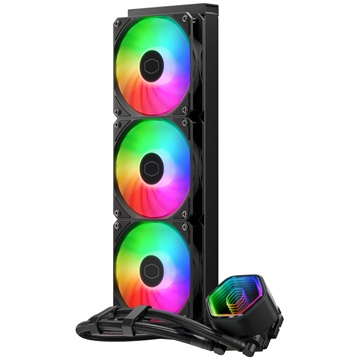 Cooler Master - MasterLiquid 360 Core II ARGB - Vízhűtés/Univerzális - MLW-D36M-A18PA-R1