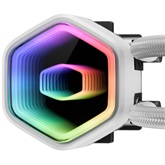 Cooler Master - MasterLiquid 360 Core II White Edition - Vízhűtés/Univerzális - MLW-D36M-A18PA-RW
