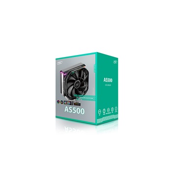 DeepCool AS500 - R-AS500-BKNLMN-G